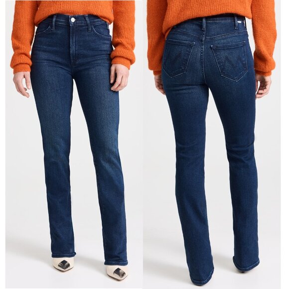 MOTHER Lil Hustler Heel Jeans Size 25 NWT